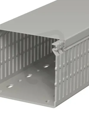 OBO LK4 N 80100 Propojovací kanál LK4 N 80x100x2000 kamenná šeď Omezená Nabídka