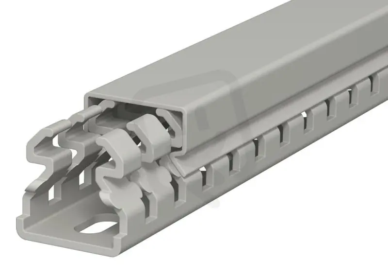 Odeslání Ihned OBO LKV 25025 Propojovací kanál LKV 25x25x2000 kamenná šeď Polyvinylchlorid PVC