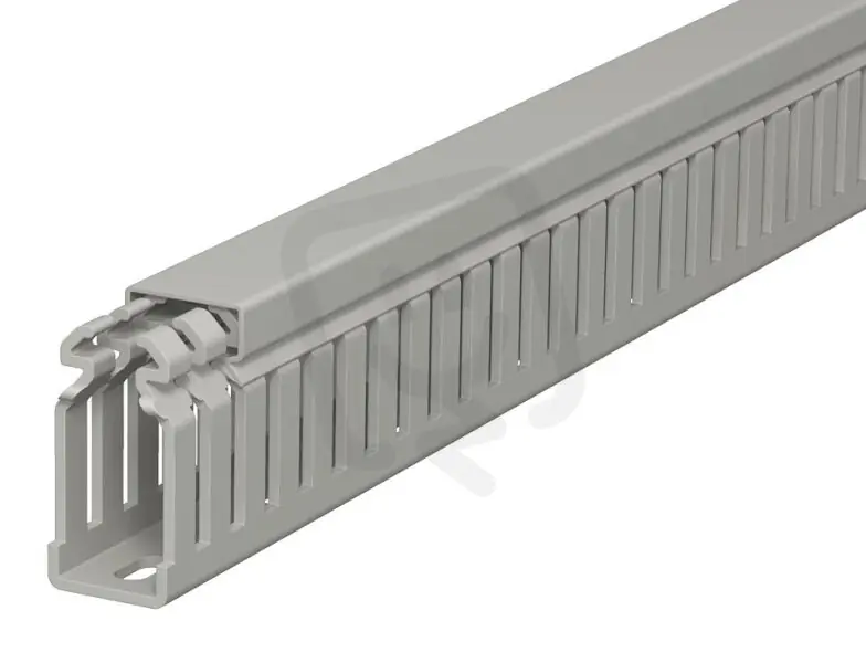 Must-Have OBO LKV 50025 Propojovací kanál LKV 50x25x2000 kamenná šeď Polyvinylchlorid PVC