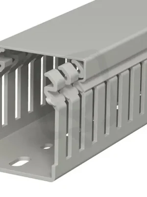 OBO LKV 50050 Propojovací kanál LKV 50x50x2000 kamenná šeď Polyvinylchlorid PVC Nová Kolekce