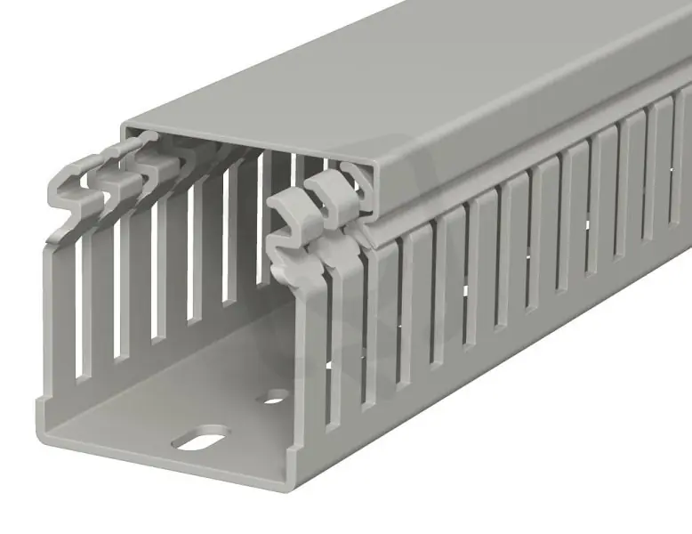 OBO LKV 50050 Propojovací kanál LKV 50x50x2000 kamenná šeď Polyvinylchlorid PVC Nová Kolekce
