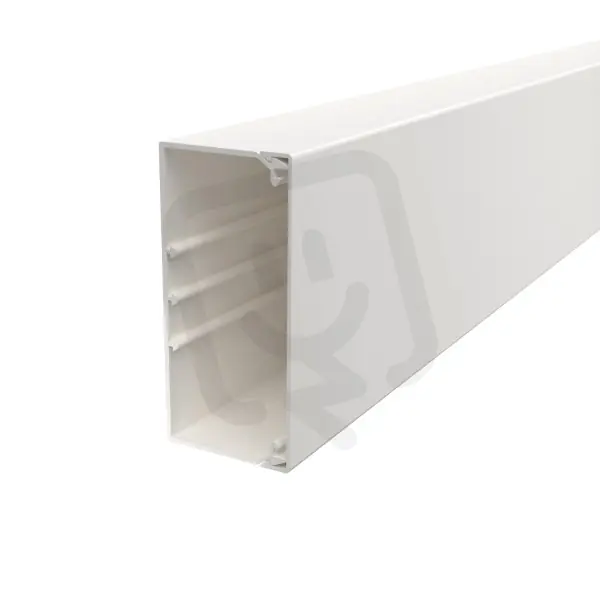Nakupujte Hned OBO WDK60130RW Nástěnný a stropní kanál WDK 60x130x2000 čistě bílá
