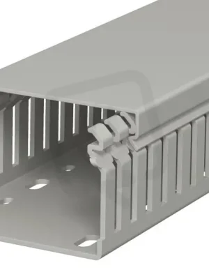 OBO LKV 50075 Propojovací kanál LKV 50x75x2000 kamenná šeď Polyvinylchlorid PVC Zlevněný