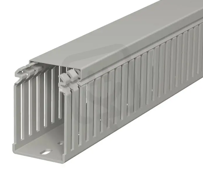 OBO LKV 75050 Propojovací kanál LKV 75x50x2000 kamenná šeď Polyvinylchlorid PVC Dokud Zásoby Vydrží