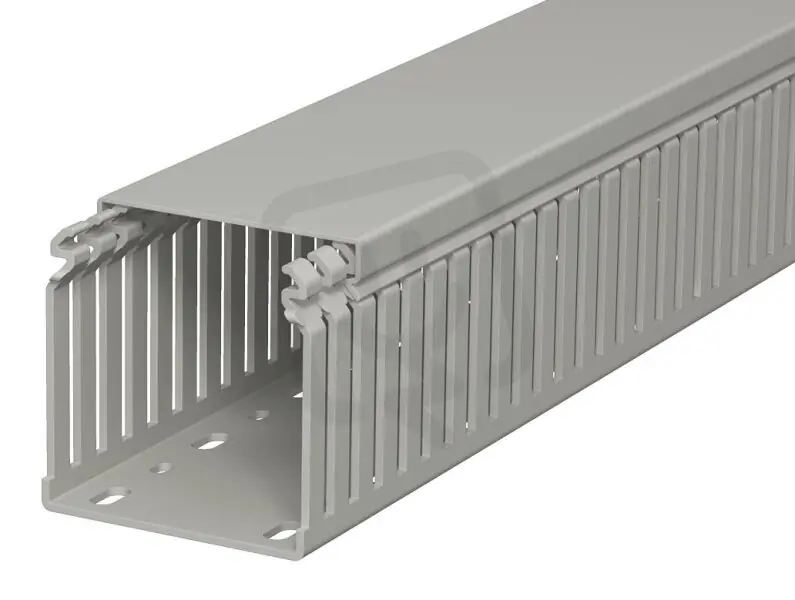OBO LKV 75075 Propojovací kanál LKV 75x75x2000 kamenná šeď Polyvinylchlorid PVC Dokud Zásoby Vydrží