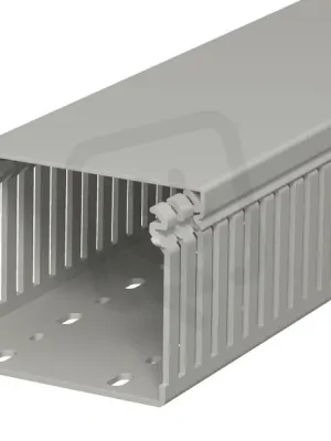 OBO LKV 75100 Propojovací kanál LKV 75x100x2000 kamenná šeď Polyvinylchlorid PVC Bezpečná Platba