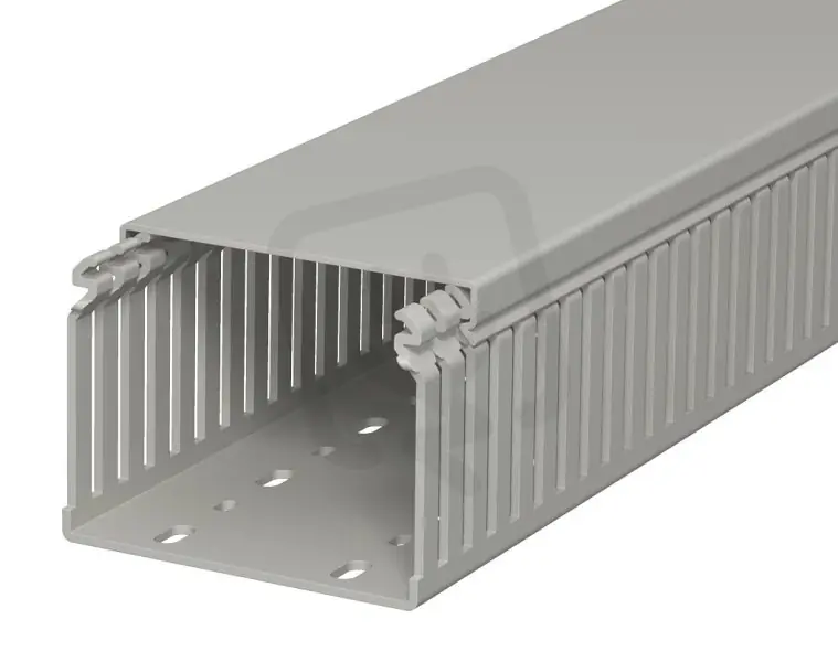 OBO LKV 75100 Propojovací kanál LKV 75x100x2000 kamenná šeď Polyvinylchlorid PVC Bezpečná Platba