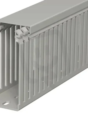 Tovární Cena OBO LKV 10050 Propojovací kanál LKV 100x50x2000 kamenná šeď Polyvinylchlorid PVC