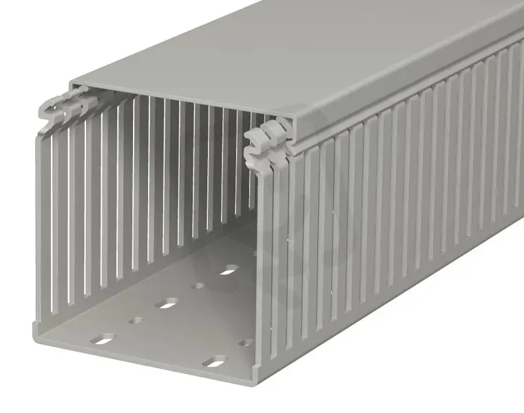 Akce OBO LKV 100100 Propojovací kanál LKV 100x100x2000 kamenná šeď