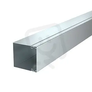 Vysoce Kvalitní OBO LKM60060FS Úložný elektroinstalační kanál 60x60x2000 Ocel pásově zinkováno