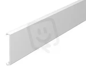 Omezená Nabídka OBO GEK-OT80 Vrchní díl, 80x2000mm, čistě bílá Polyvinylchlorid, PVC