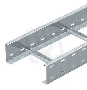 OBO WKLG 1140 FS Kabelový žebřík, děrovaná bočnice 110x400x6000 Ocel Levný