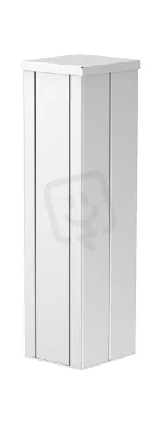 Finální Výprodej OBO ISSHS140500RW Instalační sloup, Podlaha, 501x135x145, čistě bílá Hliník, Alu