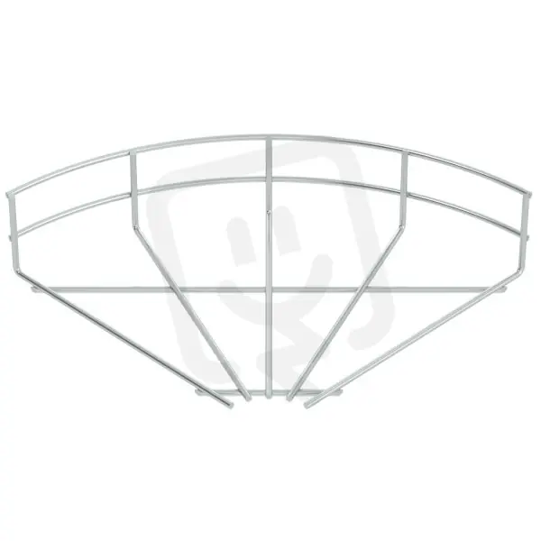 Must-Have OBO GRB 90 520 G Oblouk mřížových žlabů 90° 55x200 Ocel galv. zinek