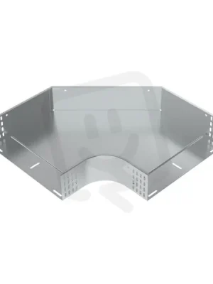 Oblouk 90° pro žlab 110x400 žárový zinek (Jupiter) KOPOS O 90X110X400_F Nízká Cena