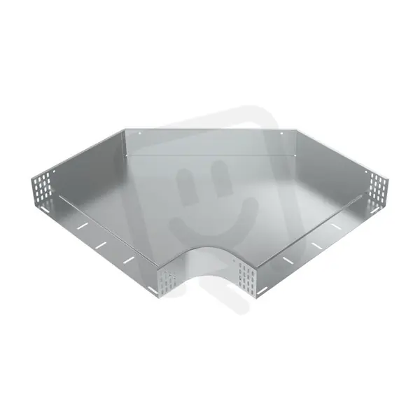 Oblouk 90° pro žlab 110x600 žárový zinek (Jupiter) KOPOS O 90X110X600_F Expresní Doručení