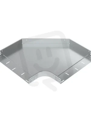 Speciální Cena Oblouk 90° pro žlab 60x500 žárový zinek (Jupiter) KOPOS O 90X60X500_F