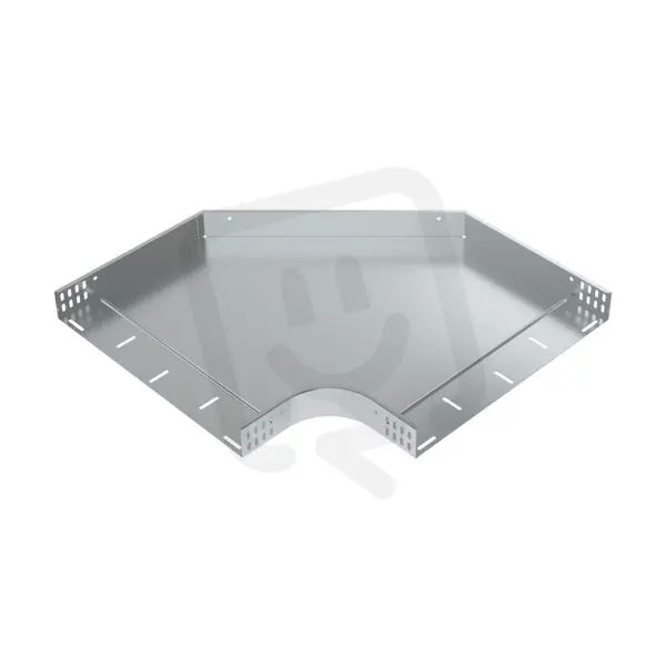 Speciální Cena Oblouk 90° pro žlab 60x500 žárový zinek (Jupiter) KOPOS O 90X60X500_F