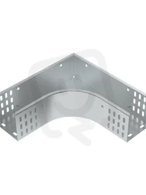 Oblouk 90° pro žlab 85x100 žárový zinek (Jupiter) KOPOS O 90X85X100_F Top Prodej