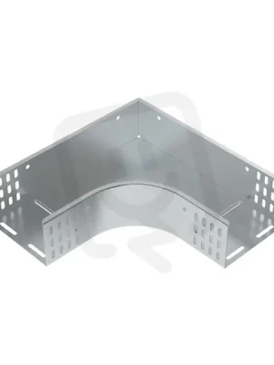 Ověřený Oblouk 90° pro žlab 85x150 žárový zinek (Jupiter) KOPOS O 90X85X150_F