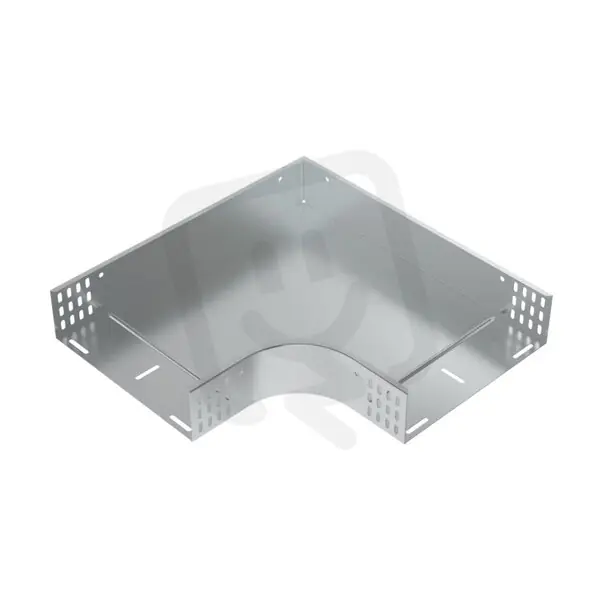 Oblouk 90° pro žlab 85x300 žárový zinek (Jupiter) KOPOS O 90X85X300_F Horká Nabídka
