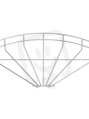 Bezpečná Platba OBO GRB 90 540 G Oblouk mřížových žlabů 90° 55x400 Ocel galv. zinek