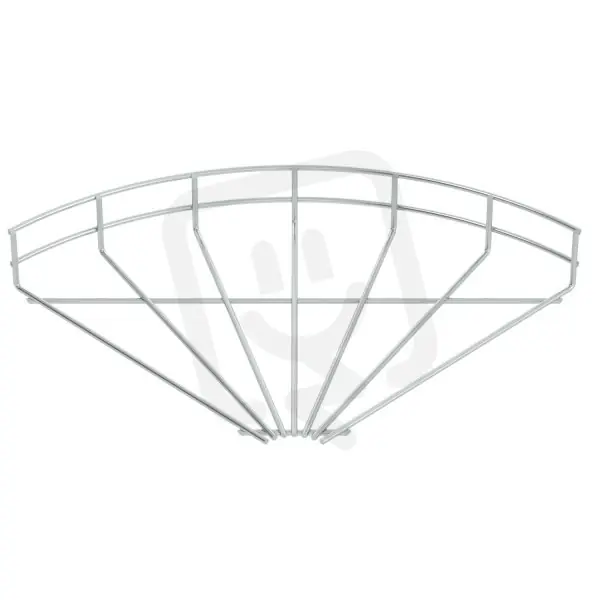 Bezpečná Platba OBO GRB 90 540 G Oblouk mřížových žlabů 90° 55x400 Ocel galv. zinek