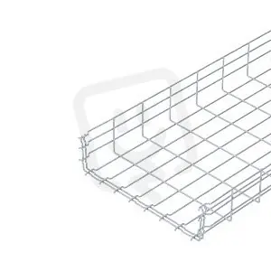 OBO GRM 105 400 FT Mřížový žlab GRM, 105x400x3000, Ocel, žárově zinkováno Rychlé Dodání