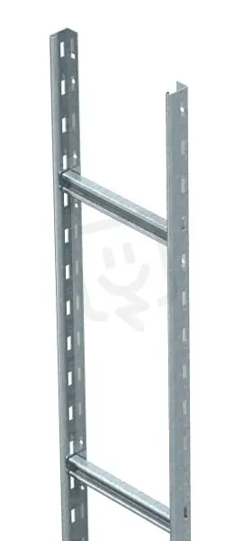 OBO SLL 630 CPS 4 FS Stoupací žebřík středně těžký 60x300x6000 Ocel Expresní Doručení