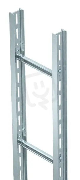 Omezená Nabídka OBO SLS 80 C40 3 FT Stoupací žebřík Industrie C40 300x6000 Ocel žár.zinek