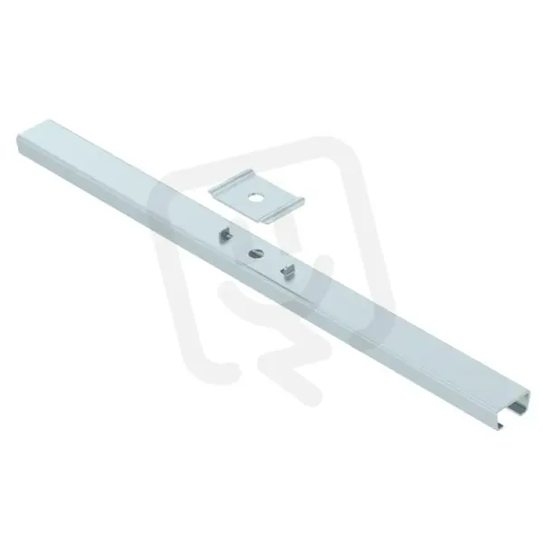 Pouze Dnes OBO GMS 470 FS Středový závěs pro mřížový žlab se svorkou B470mm Ocel pás.zink