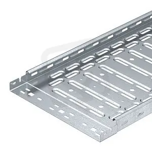 OBO RKSM 330 FS Kabelový žlab RKSM Magic s rychlým spojením 35x300x3050 Ocel Expresní Doručení