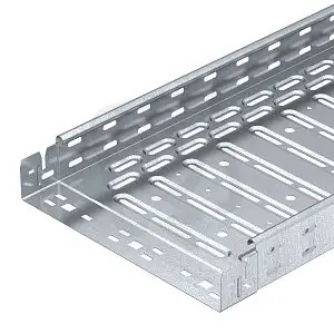 Pouze Dnes OBO RKSM 610 FS Kabelový žlab RKSM Magic s rychlým spojením 60x100x3050 Ocel