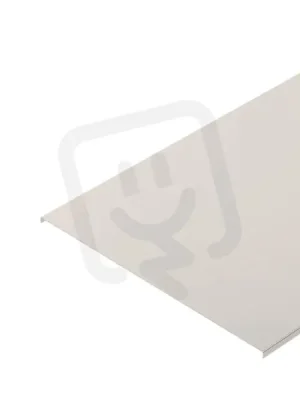 OBO DRLU 100 A4 Víko neděrované pro kab. žl. a kab. žebř. 100x3000 Nerez Aktuální