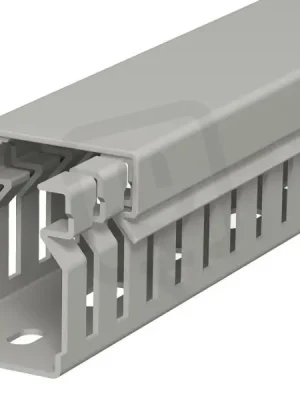 Must-Have OBO LK4 30025 Propojovací kanál LK4 30x25x2000 kamenná šeď Polyvinylchlorid PVC