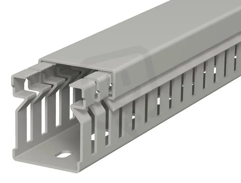Must-Have OBO LK4 30025 Propojovací kanál LK4 30x25x2000 kamenná šeď Polyvinylchlorid PVC