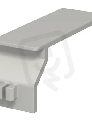 Výprodej OBO LK4 H Přidržný můstek vodičů, pro LK4, kamenná šeď, Polystyrol, PS