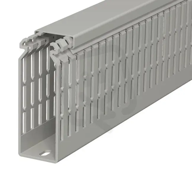 OBO LKV N 10037 Propojovací kanál LKV N 100x37x2000 kamenná šeď Cenová Bomba