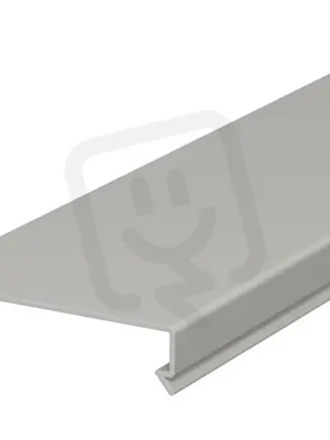 OBO LK4 D 60 Vrchní díl pro LK4 / LK4/N 60mm kamenná šeď Polyvinylchlorid PVC Must-Have
