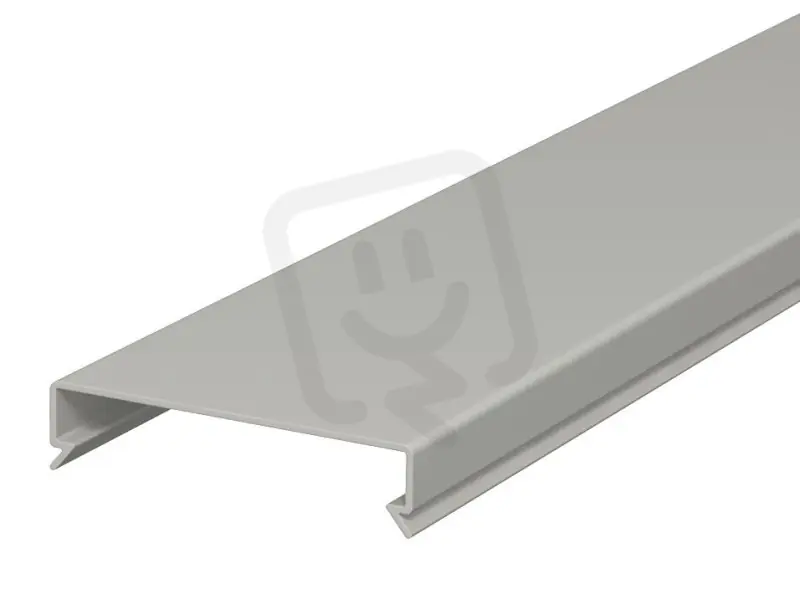 OBO LK4 D 60 Vrchní díl pro LK4 / LK4/N 60mm kamenná šeď Polyvinylchlorid PVC Must-Have
