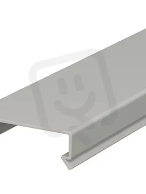 Akce OBO LK4 D 80 Vrchní díl pro LK4 / LK4/N 80mm kamenná šeď Polyvinylchlorid PVC