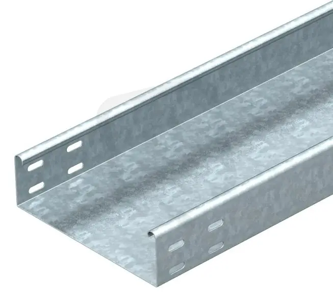 Koupit Online OBO SKSU 610 FT Kabelový žlab SKSU neděrovaný 60x100x3000 Ocel žár.zinek