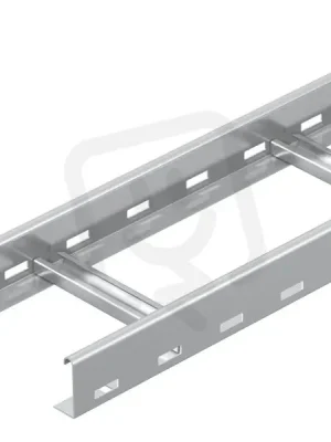 Vysoce Kvalitní OBO LG 630 VS6 A4 Kabelový žebřík děrovaný s příčkou VS 60x300x6000 Nerez