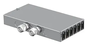 Ihned K Objednání OBO 6108010 Podlahová rozvodnice UVS-6S6W2