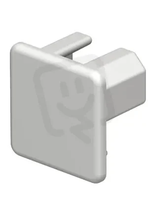 Oblíbený OBO WDK HE20020LGR Koncový díl pro kanál WDK 20x20mm světle šedá