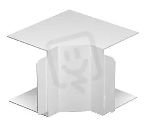 OBO WDK HI100130RW Kryt vnitřního rohu pro kanál WDK 100x130mm čistě bílá Hit Sezóny