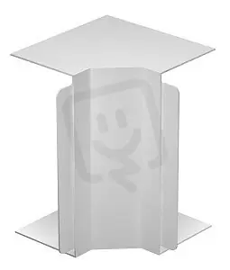 OBO WDK HI100230RW Kryt vnitřního rohu pro kanál WDK 100x230mm čistě bílá Aktuální