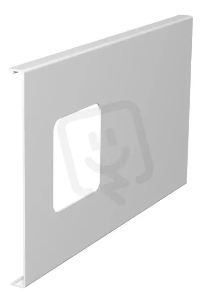 OBO D2-1 170RW Vrchní díl pro vest. přístr. jednonás. 170x300mm čistě bílá Výprodej