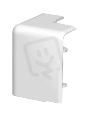 OBO SKL-A50DRW s kartáčovou lištou, 50mm, čistě bílá Polyvinylchlorid, PVC Tovární Cena