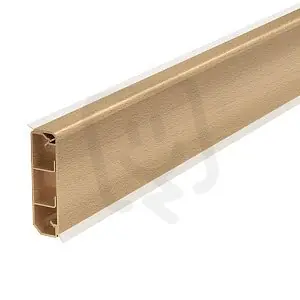 OBO SKL-70DBU Kanál s patkovou lištou s těsnicím břitem 70x20x2000 buk Nejlepší Cena